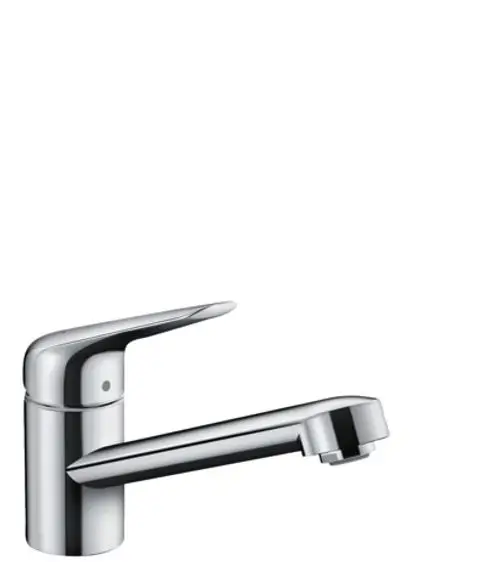 Hansgrohe HG Spültischmischer 100 Focus M42 1jet chrom, 71808000, Artikel in Kategorie